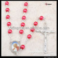 Yiwu Newest Fashion Imitation Pearl Beads Necklace Cheap Rosary Prayer